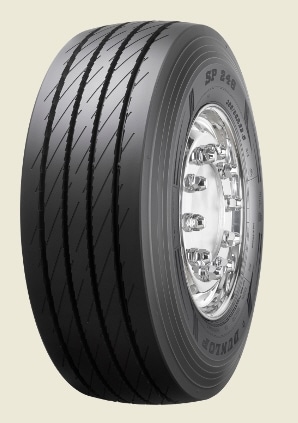 Anvelopa VARA DUNLOP 235/75R17.5 Sp246 143J144F M+S Regional Trailer-Dunlop
