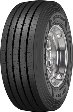 Anvelopa VARA DUNLOP 385/55R22.5 Sp247 160K158L M+S 3Pmsf Regional Trailer-Dunlop