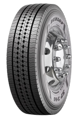 Anvelopa VARA DUNLOP 385/55R22.5 Sp346 160K158L M+S 3Pmsf Regional Directie-Dunlop