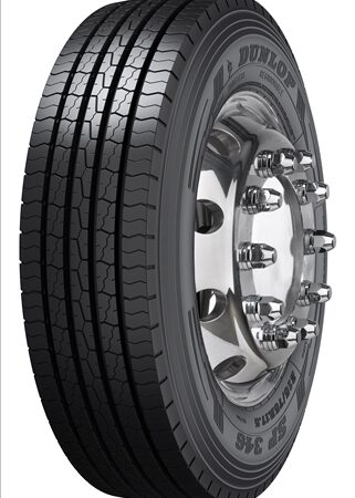 Anvelopa VARA DUNLOP 205/75R17.5 Sp346 124/122M Tl M+S 3Pmsf Regional Directie-Dunlop