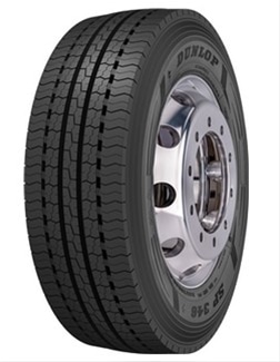 Anvelopa VARA DUNLOP 315/60R22.5 Sp346+ Hl 154/148L 3Pmsf M+S Regional Directie-Dunlop
