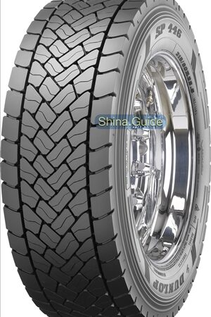 Anvelopa VARA DUNLOP 205/75R17.5 Sp446 124M126G M+S 3Pmsf Regional Tractiune-Dunlop