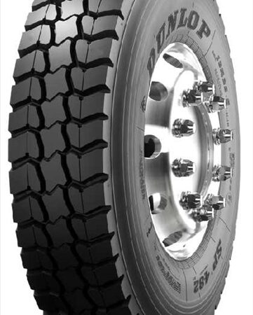 Anvelopa VARA DUNLOP 13R22.5 Sp482 156G154K M+S On/Off Tractiune-Dunlop