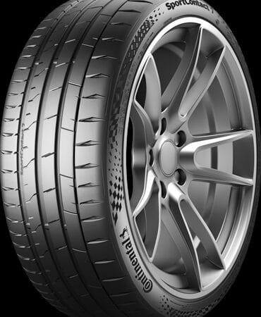 Anvelopa VARA CONTINENTAL 325/25Zr20 (101Y) Xl Pj Sportcontact 7 Ee:C Fr:A Nl/U:B 74Db-Continental