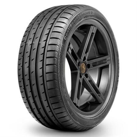 Anvelopa VARA CONTINENTAL 285/35Zr18 (101Y) Xl Pj Contisportcontact 3 Mo Ee:E Fr:B U:2 75Db-Continental