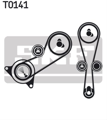 Set Curea De Distributie SKF Honda