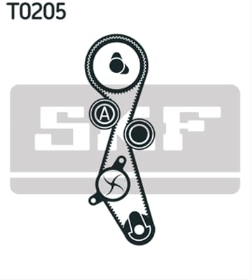 Vkma 03317 Skf SKF Citroen