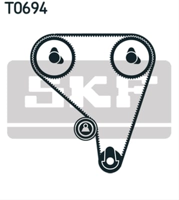 Set Curea De Distributie SKF Ford Otosan