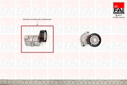 Brat Tensionare, Curea Trapezoidala FAI AutoParts Opel