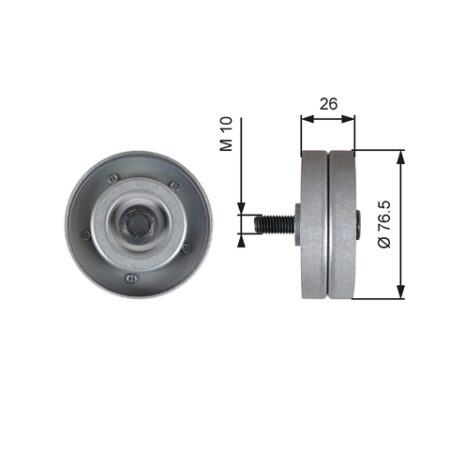 Drivealign GATES Opel