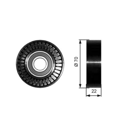 Drivealign GATES Mercedes-Benz