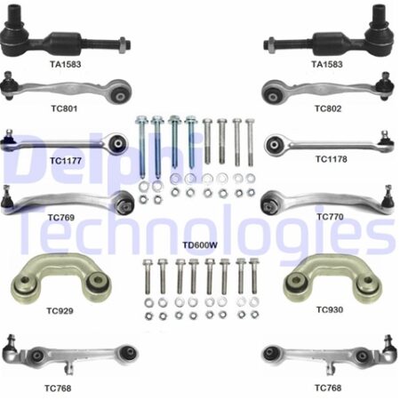 Set Reparatie, Bara Stabilizatoare DELPHI Audi