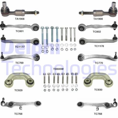 Set Reparatie, Bara Stabilizatoare DELPHI Vw