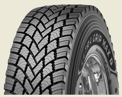 Anvelopa IARNA GOODYEAR 295/60R22.5 Ug Max D 150K149L M+S 3Pmsf Regional Tractiune-Goodyear
