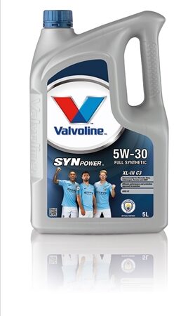 ULEI SYNPOWER XL-III C3 5W30 5L VALVOLINE
