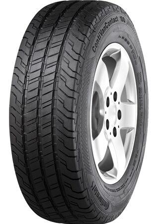 Anvelopa VARA CONTINENTAL 285/65R16C 131R Contivancontact 100 10Pr Ee:D Fr:A U:2 71Db-Continental