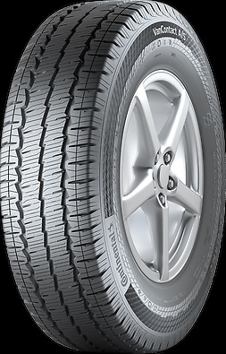 Anvelopa ALL SEASON CONTINENTAL 225/75R16C 121/120R Vancontact A/S 10Pr  M+S Ee:C Fr:B Nl/U:B 72Db-Continental