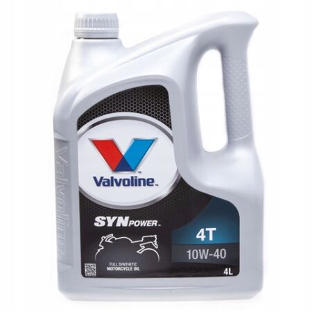 ULEI MOTO SYNPOWER 4T SAE 10W40 4 L - VALVOLINE
