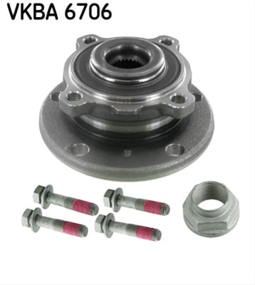 Set Rulment Roata SKF Mini