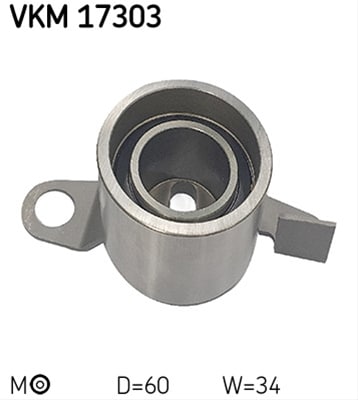 Rola Intinzator,Curea Distributie SKF Land Rover