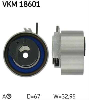 Rola Intinzator,Curea Distributie SKF Ldv