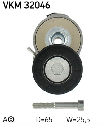 Rola Intinzator,Curea Transmisie SKF Opel