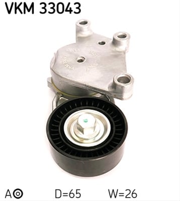 Rola Intinzator,Curea Transmisie SKF Mini