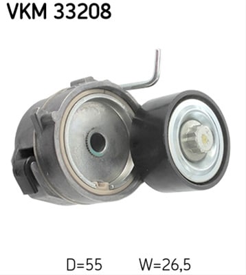 Rola Intinzator Curea Transmisie SKF Citroen