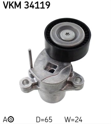 Rola Intinzator Curea Transmisie SKF Ford