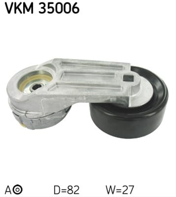 Rola Intinzator,Curea Transmisie SKF Vauxhall