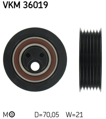 Rola Intinzator,Curea Transmisie SKF Renault