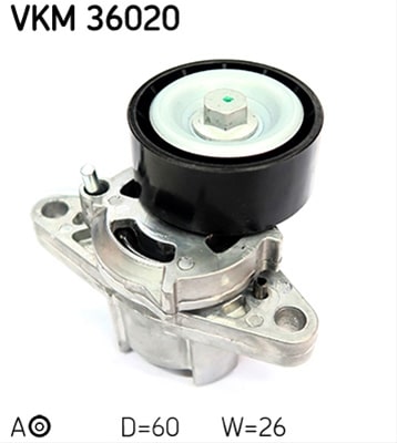 Rola Intinzator,Curea Transmisie SKF Nissan