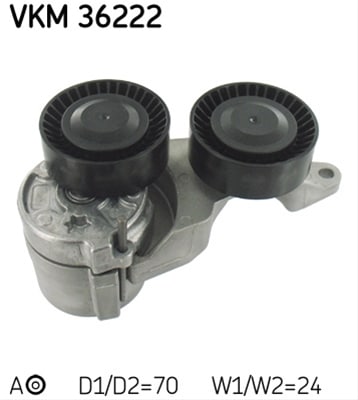 Rola Intinzator,Curea Transmisie SKF Volvo