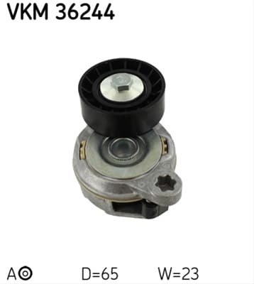 Rola Intinzator Curea Transmisie SKF Volvo