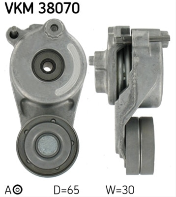 Rola Intinzator,Curea Transmisie SKF Jeep