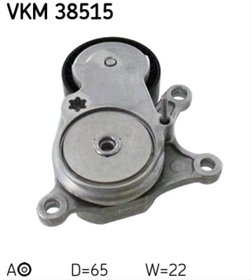 Rola Intinzator Curea Transmisie SKF Mercedes-Benz
