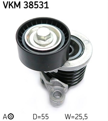 Intinzator SKF Mercedes-Benz