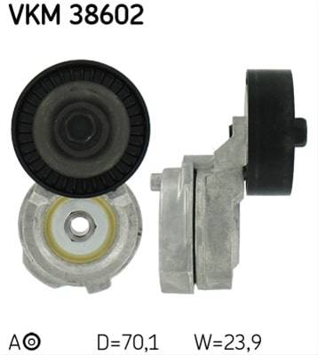 Rola Intinzator,Curea Transmisie SKF Chrysler