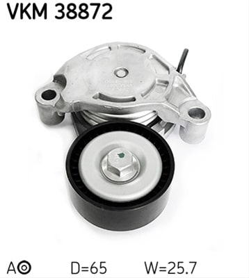 Rola Intinzator Curea Transmisie SKF Bmw