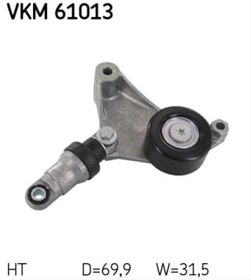 Rola Intinzator,Curea Transmisie SKF Toyota