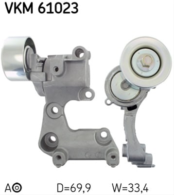 Rola Intinzator,Curea Transmisie SKF Ford Otosan