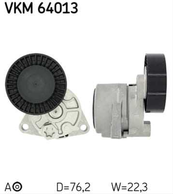 Rola Intinzator,Curea Transmisie SKF Kia
