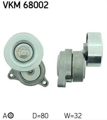 Rola Intinzator,Curea Transmisie SKF Subaru