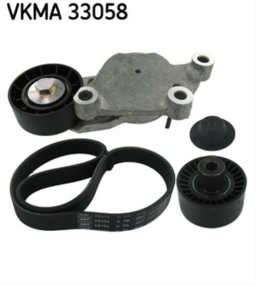 Set Curea Transmisie Cu Caneluri SKF Mini