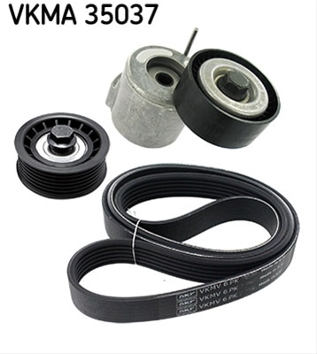 Set Curea Transmisie Cu Caneluri SKF Vauxhall