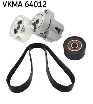 Set Curea Transmisie Cu Caneluri SKF Mazda