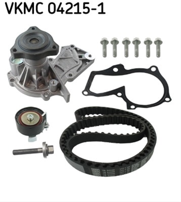 Set Pompa Apa + Curea Distributie SKF Ford