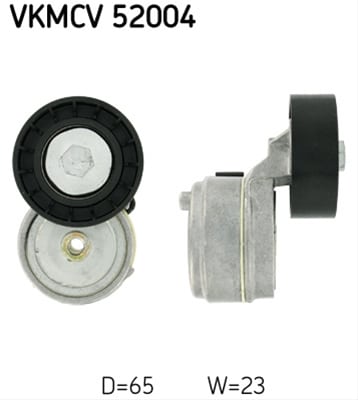 Rola Intinzator,Curea Transmisie SKF Iveco