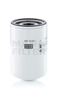 Filtru Ulei Hidraulic MANN-FILTER Iveco