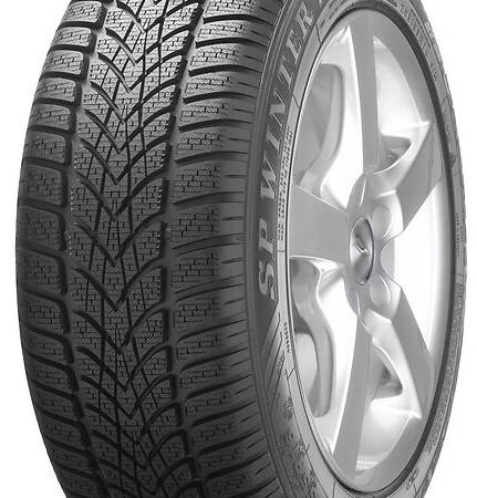 Anvelopa IARNA DUNLOP 195/55R16 87T Sp Wi Spt 4D Ms Mo Pj M+S 3Pmsf Ee:E Fr:D Nl/U:A 69Db-Dunlop
